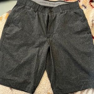 Under armour golf shorts
